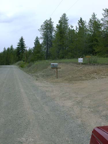 0015 - our new mailbox - we're official