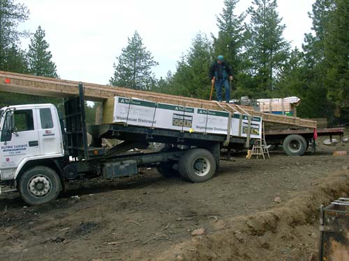 0020 - delivery of flooring and framing wood