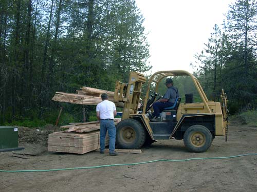 0029 - Ernie and Leon (our contractor) hard at work