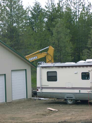 0041 - we saw our first deer on our property