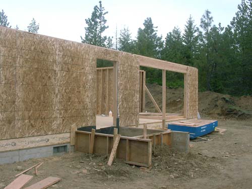 0049 - cement frame for side porch