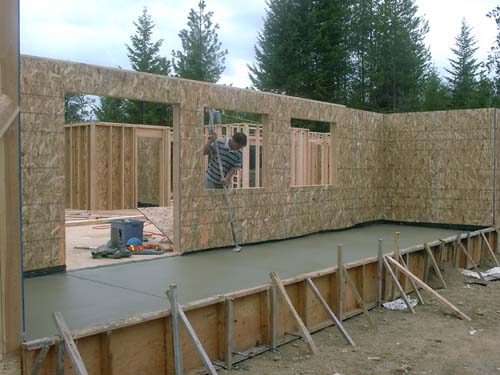 0051 - cement for back porch poured