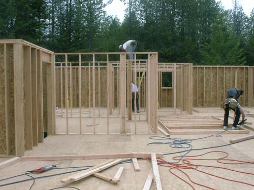 0052 - start of interior walls