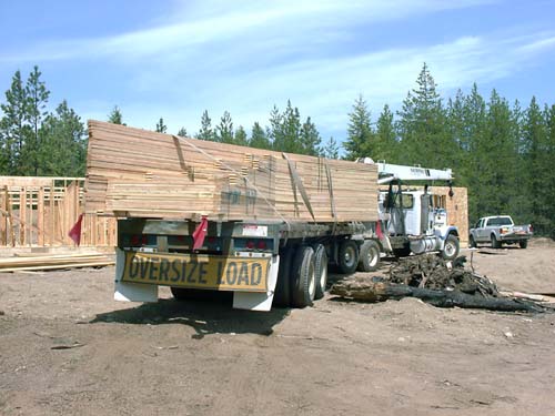 0058 - delivery of trusses