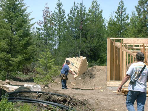 0060 - touchdown near west end of house