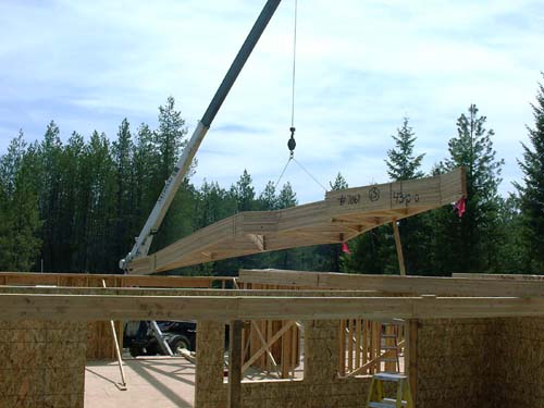 0064 - greatroom's coffer trusses