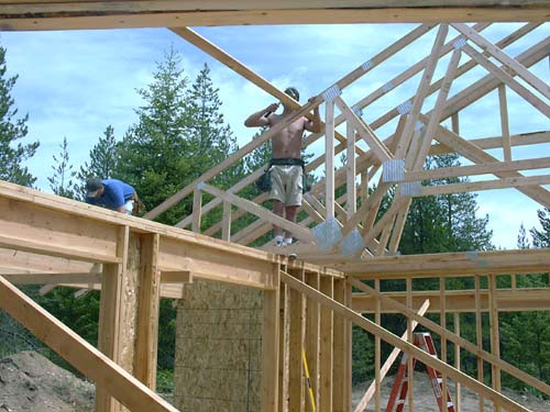 0070 - coffer trusses