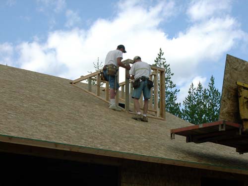 0088 - first dormer in place