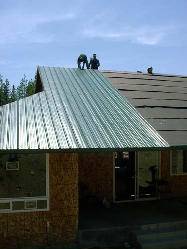 0105 - beginning of roof