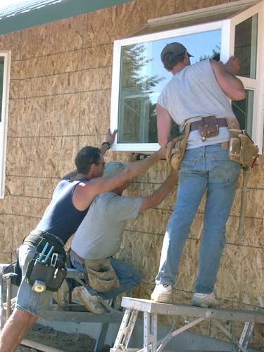 0114 - leveling garden window
