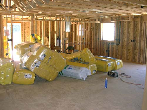 0119 - delivery of insulation