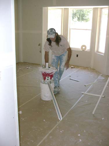 0146 - mudding the round corners