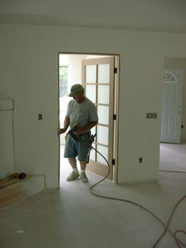 0160 - Installing sunroom door