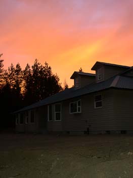 0161 - Sunset in Idaho