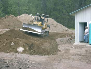 0165 - Final grade by garage