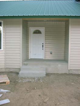 0206 - Front door steps