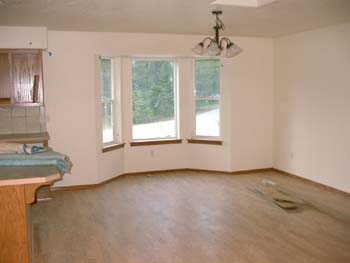 0208 - dining room trim work