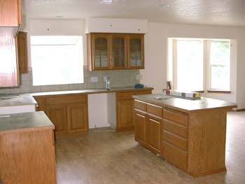 0215 - Completed cabinets