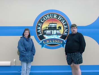 0233 - Will and Renee our first visitors