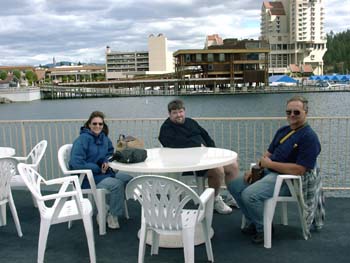 0235 - Relaxing on Couer d'Alene Lake