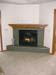 0238 - Finished mantel