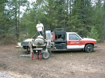 0256 - Cement for fence poles