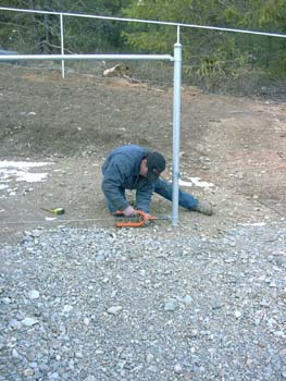 0267- Tightening tension wire