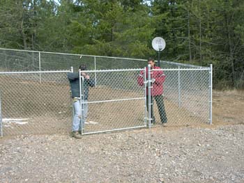 0272 - Finishing the gate