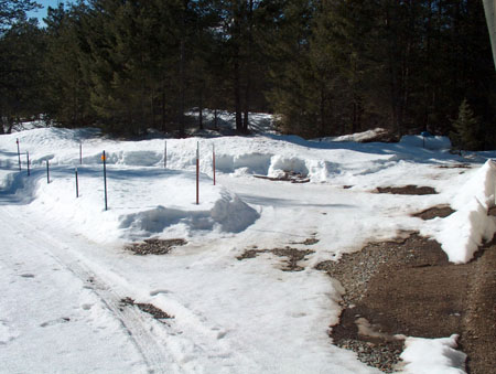 0318 - The snow is starting to melt