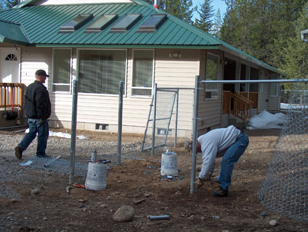 0323 - We're moving the gate for easy tractor access